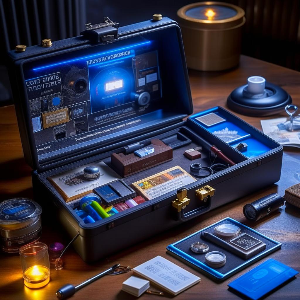 Spy Patriots Unlock the Secrets of Spycraft with This Exciting Spy Kit