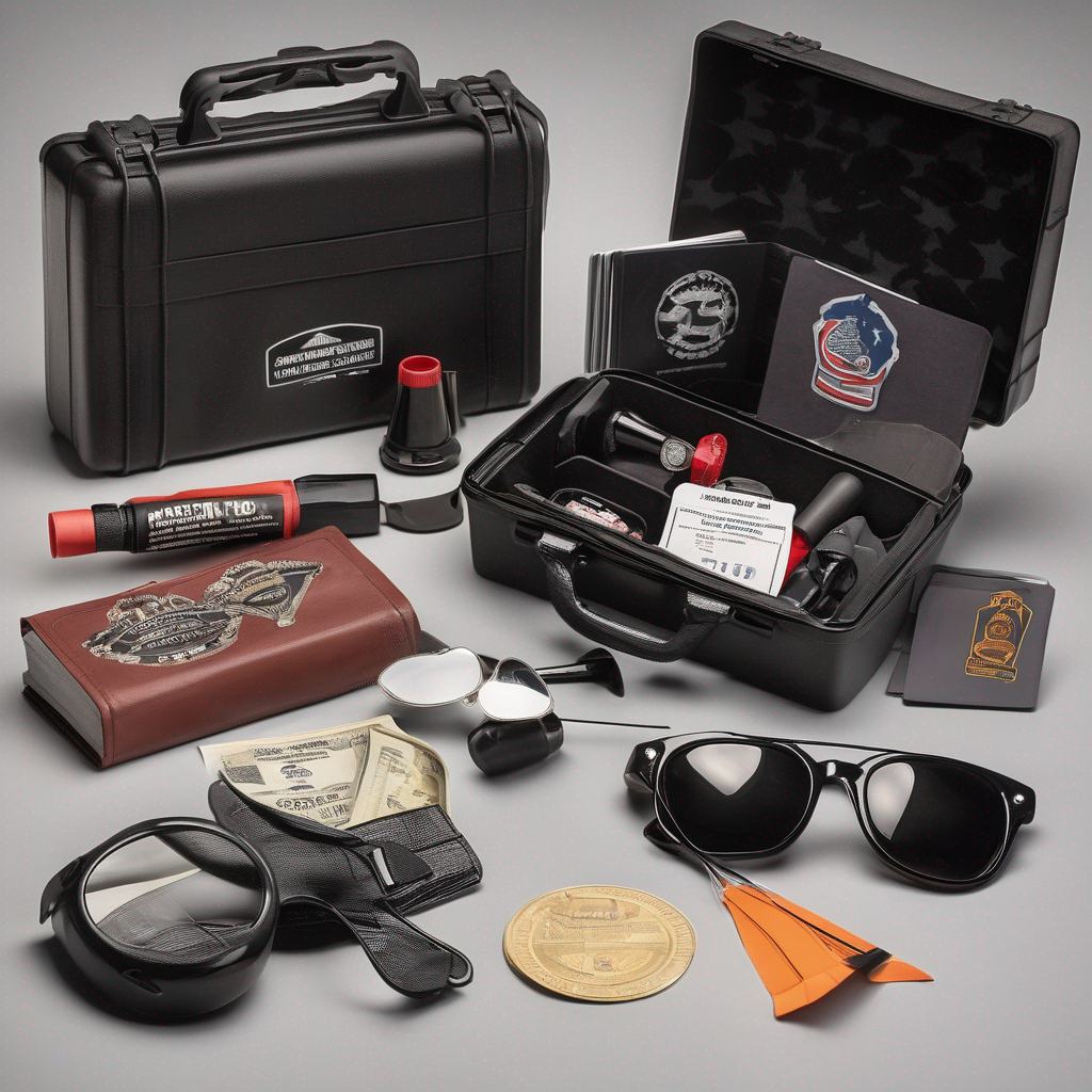 Go Undercover with This Professional Spy Kit!